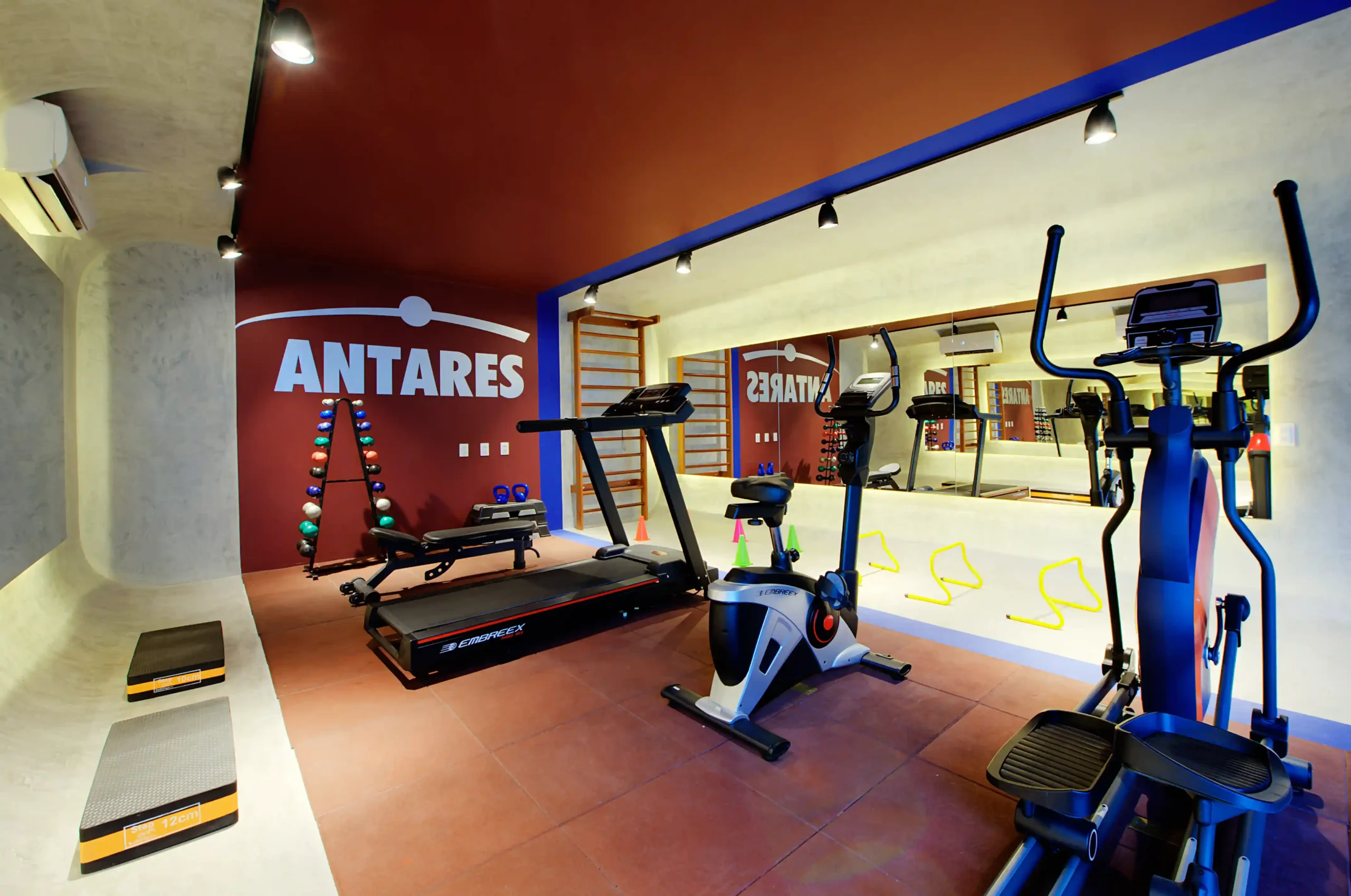 Espaço Fitness - Colégio Antares - Think Arquitetura